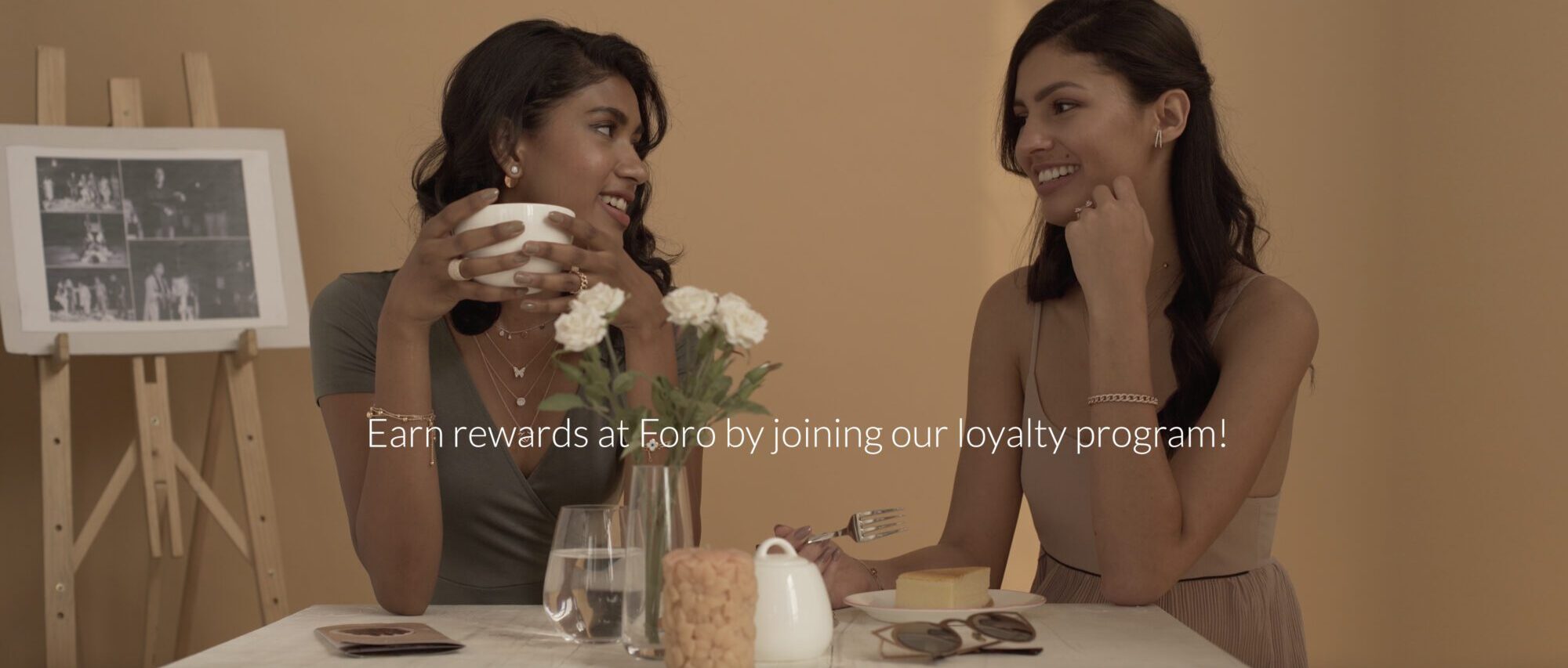 Loyalty Reward Banner | foroworld Loyalty Rewards | foroworld